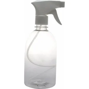 Kit Borrifador Pulverizador com Válvula Spray Pet 250ml 500ml