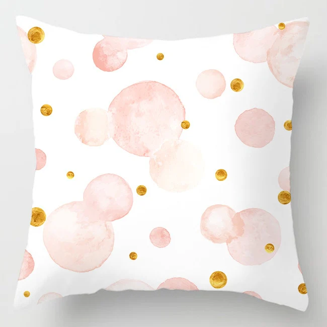 Capa para Almofada Decorativa Estampada com Zíper Home Decor 45*45cm - Image 7